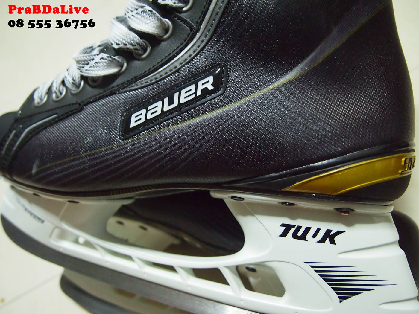 [ขาย]  Ice Hockey Skates :: Bauer Supreme One 80 [ Skate size 10.5 EE ] รูปที่ 4