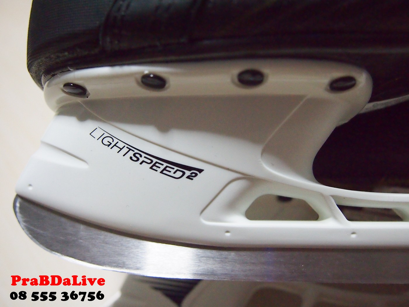 [ขาย]  Ice Hockey Skates :: Bauer Supreme One 80 [ Skate size 10.5 EE ] รูปที่ 6