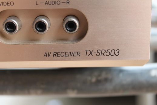 ขาย arv onkyo 7.1 รุ่น TX-SR503 รูปที่ 4
