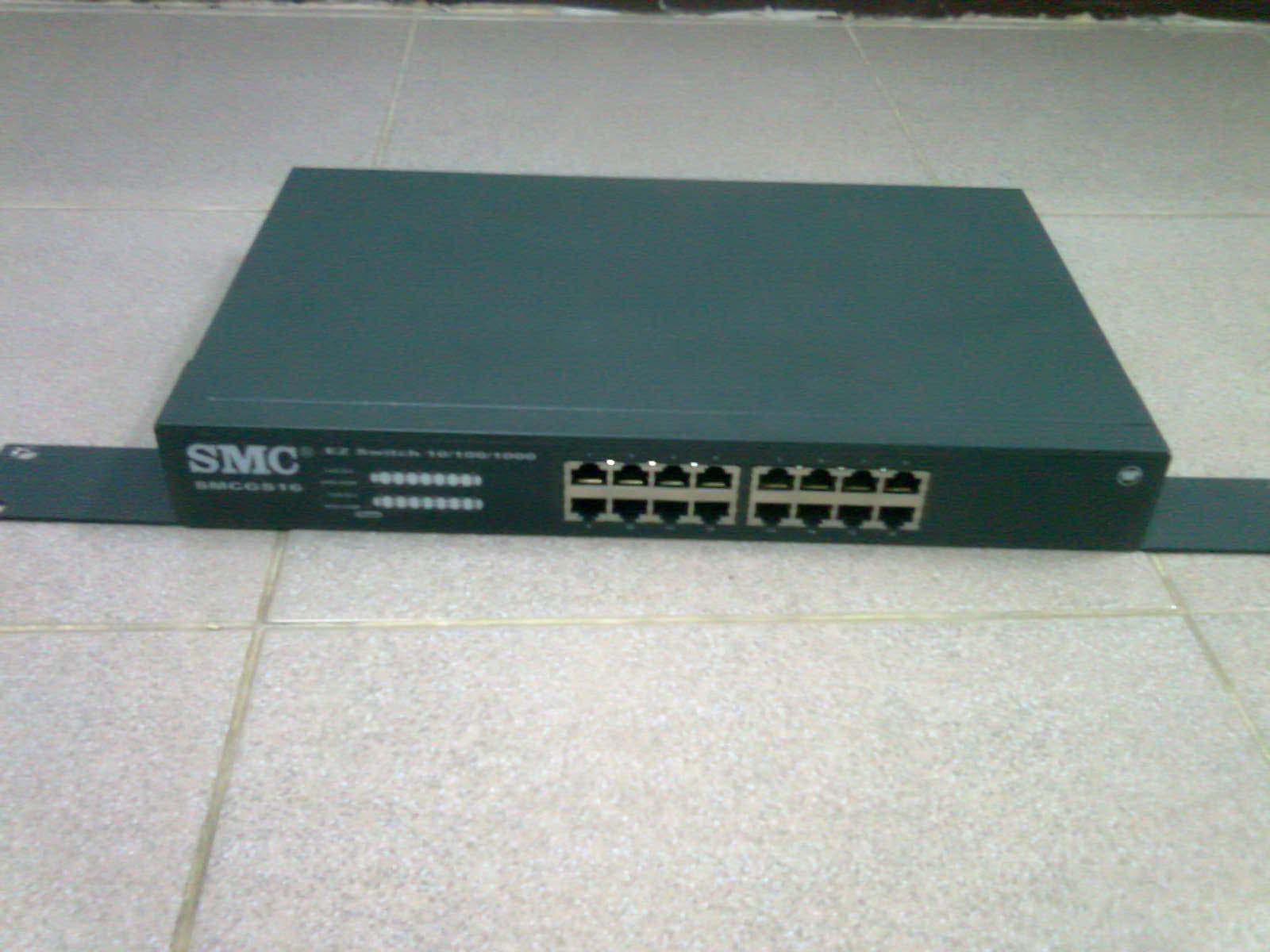 ขาย switch hubs SMC GS16 10/100/1000 16 port จำนวนมาก รูปที่ 1