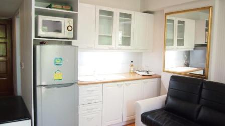 Rain Tree Villa: Studio + 1 Bath, 34 Sq.m, 2nd fl for Rent รูปที่ 4