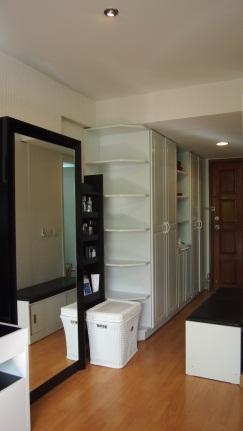Rain Tree Villa: Studio + 1 Bath, 34 Sq.m, 2nd fl for Rent รูปที่ 5