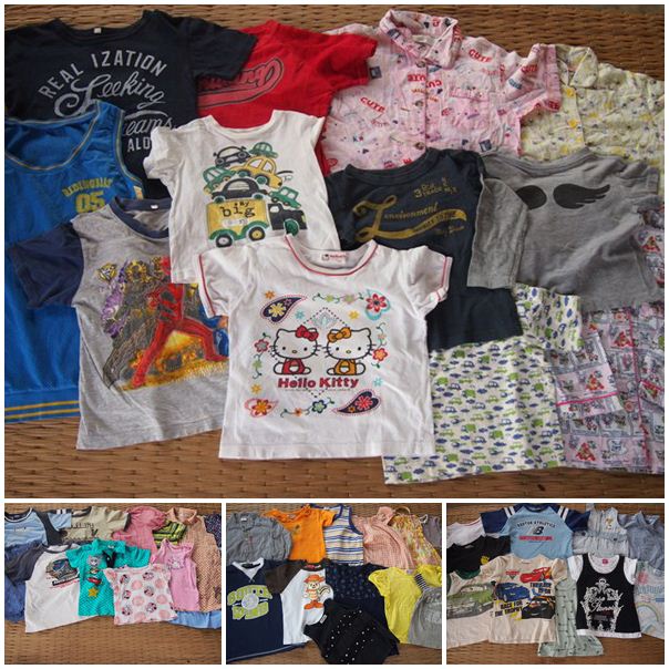 ขายเหมาเสื้อผ้าเด็กรวมบางเด็กเล็ก - เด็กโต / รวมมิตรผ้าเด็ก...จำนวน 160 ตัว ราคา 1700 บาท รวมส่ง รูปที่ 3