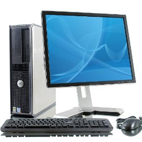 BEST BUY Dell Optiplex Gx620 All-in-one Pentium 4 3.0ghz รูปที่ 1