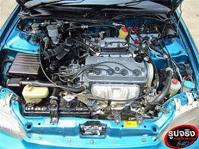 ขาย รถยนต์มือสอง HONDA CIVIC 4Dr สภาพสวย ติดแก็ส LPG ออกรถง่ายดาวน์เพียง 8000.- รูปที่ 2