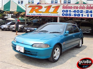 ขาย รถยนต์มือสอง HONDA CIVIC 4Dr สภาพสวย ติดแก็ส LPG ออกรถง่ายดาวน์เพียง 8000.- รูปที่ 3