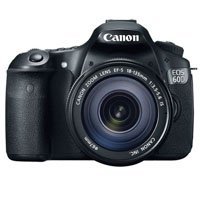 BEST BUY Canon EOS 60D 18 MP CMOS Digital SLR Camera รูปที่ 1