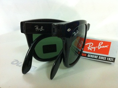 RAYBAN WAYFERRER พับได้ พร้อมส่ง รูปที่ 1