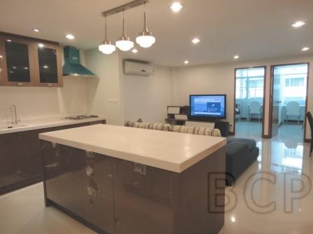 189 Apartment: 3 BR + 2 Baths, 120 Sq.m for Rent รูปที่ 5