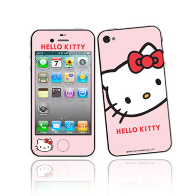 (ลด30%+แถมสติกเกอร์ติดปุ่มhome) **หมดเขตวันที่30เมษา Hello Kitty iPhone มีให้เลือกหลายลาย รูปที่ 1