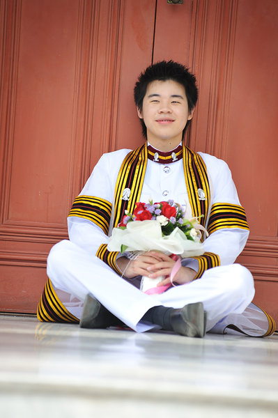 รับปริญญา จุฬา 2555 ช่างภาพ ต้น Photo of Love รูปที่ 7
