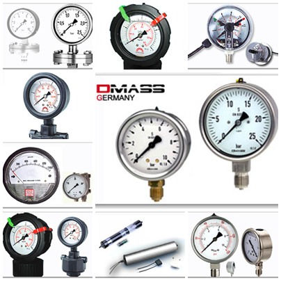 IMI Trading ตัวแทนจำหน่าย เกจวัดแรงดัน ( pressure gauge ) DMASS รูปที่ 1