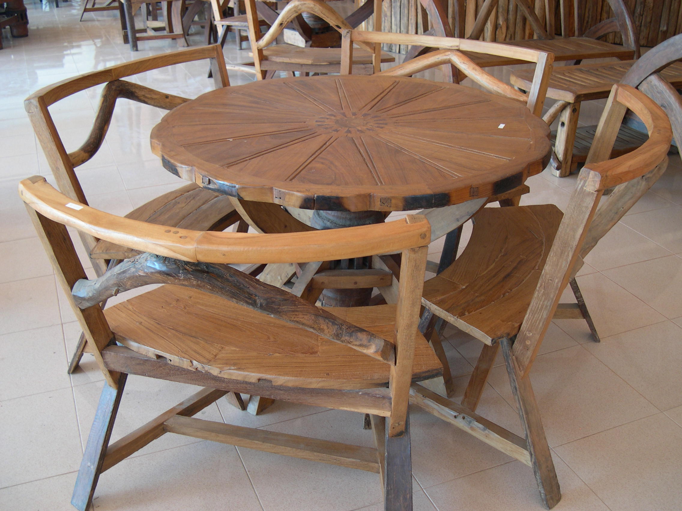 furniture teakwood รูปที่ 1