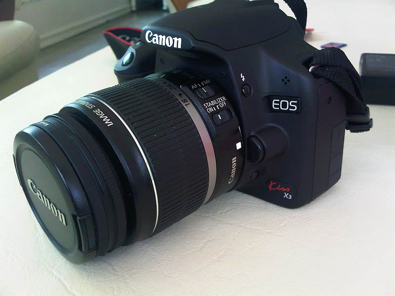 ขายกล้อง Canon Kiss X3 (500d) Kit  ราคาถูกมาก รูปที่ 1