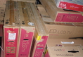ทีวี 47 นิ้ว LED 3D LG LX9500