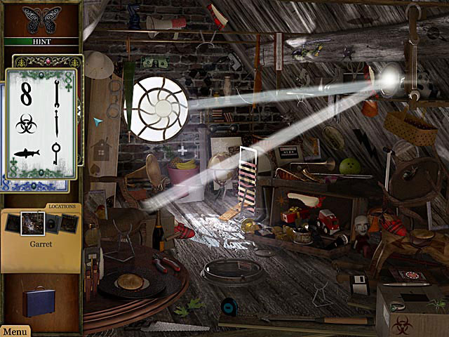 Mountain Crime - Requital รวมเกมหาของ  Hidden Object Games  291 เกมส์ DVD 17 แผ่นๆละ 200 บาท รูปที่ 7