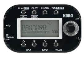 korg pandora mini Fx สำหรับมือguitar รูปที่ 1