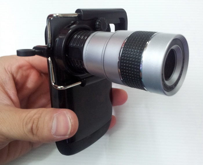 เลนส์ส่องทางไกล สำหรับมือถือทุกรุ่น ตัวเลนส์อย่างดี Bushnell คุณภาพดีมาก สนนราคาอยู่ที่ 1,200 บาทเท่านั้น (จัดส่งให้ฟรี รูปที่ 4