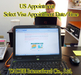 รูปย่อ  บริการรับจองวันสัมภาษณ์วีซ่าอเมริกา+ซื้อพิน  USA Visa Appointment Date/Time  Sure 100%  รูปที่6