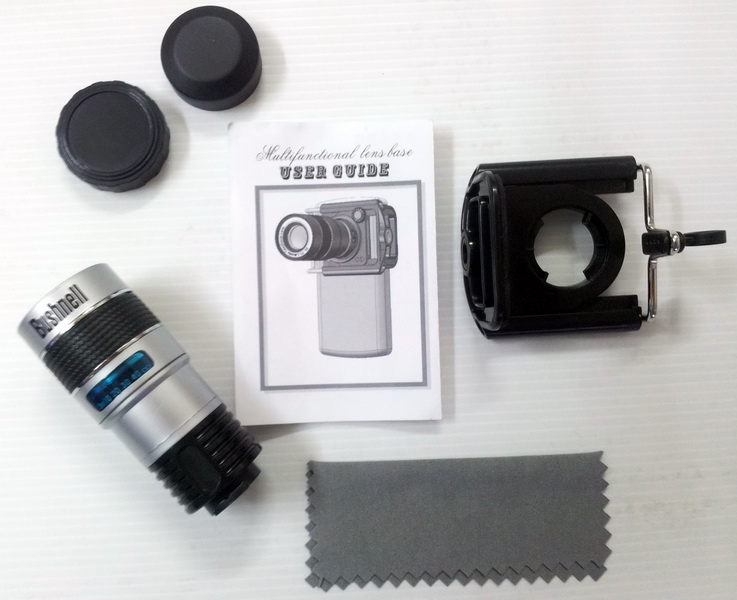 เลนส์ส่องทางไกล สำหรับมือถือทุกรุ่น ตัวเลนส์อย่างดี Bushnell คุณภาพดีมาก สนนราคาอยู่ที่ 1,200 บาทเท่านั้น (จัดส่งให้ฟรี รูปที่ 3