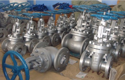 เกตวาล์ว Gate Valve รูปที่ 1