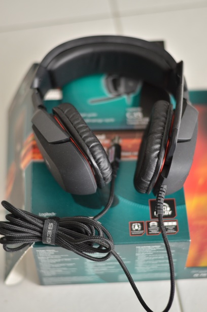 ขายหูฟัง Logitech*G35 Surround Sound Headset 2000 บาท รูปที่ 1