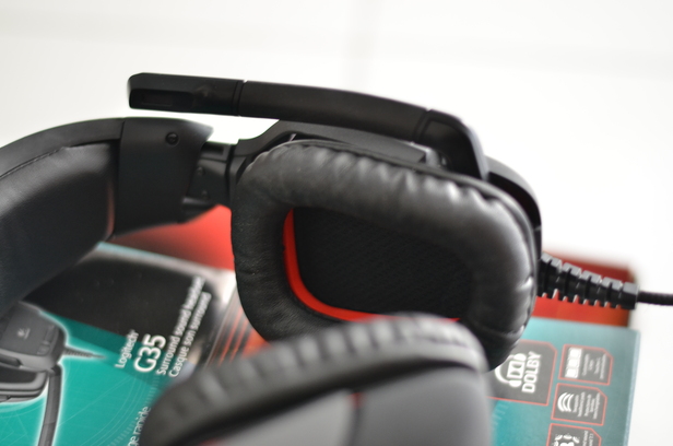 ขายหูฟัง Logitech*G35 Surround Sound Headset 2000 บาท รูปที่ 3