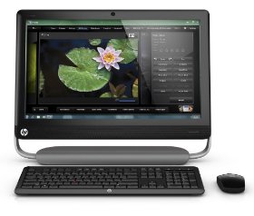 BEST BUY HP TouchSmart 320-1050 Desktop Computer รูปที่ 1