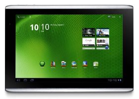BEST BUY Acer Iconia Tab W500-BZ467 10.1-Inch Tablet (Silver) รูปที่ 1