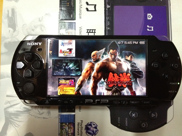 ขาย SONY PSP3001 memory 16gb รูปที่ 4