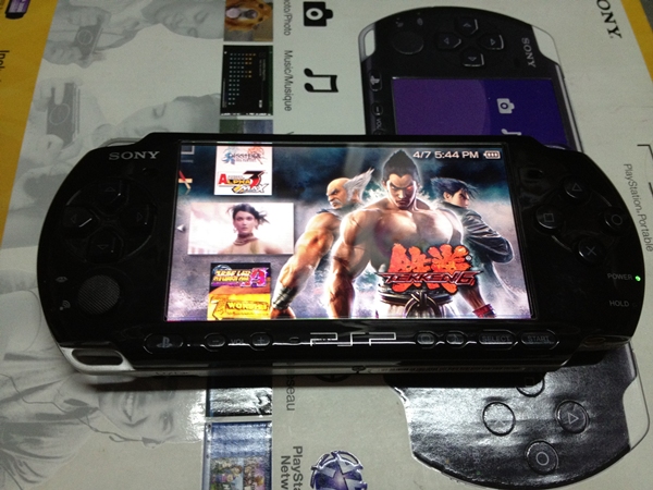 ขาย SONY PSP3001 memory 16gb รูปที่ 3