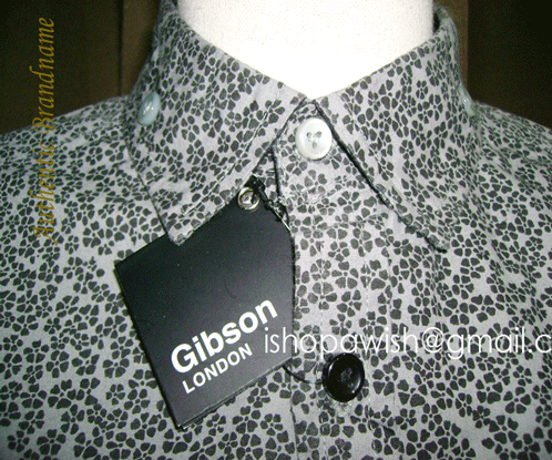 เสื้อเชิ้ตชาย Gibson London  แท้ ใหม่ มือหนึ่งพร้อมป้ายค่ะ รูปที่ 1