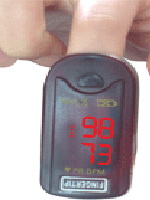 Fingertip Pulse Oximeter  Model  MD300C4 รูปที่ 1