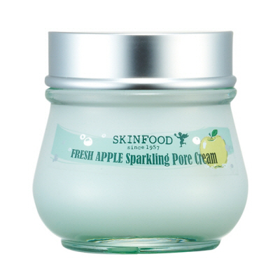 Skinfood Fresh Apple Sparkling Pore Cream รูปที่ 1