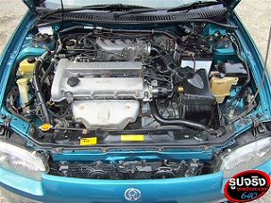 รถยนต์มือสอง MAZDA 323-ASTINA F 5Dr สภาพสวยมากขายถูก สุดหรู ติดแก็สLPG รูปที่ 2
