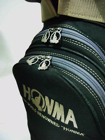 ขายถุงกอล์ฟ HONMA ซิปใช้ได้ทุกตัว รูปที่ 3