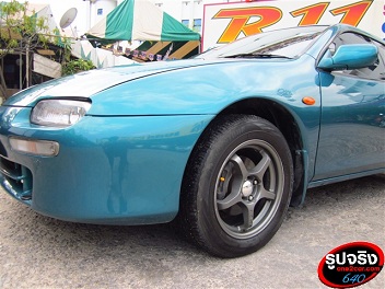 รถยนต์มือสอง MAZDA 323-ASTINA F 5Dr สภาพสวยมากขายถูก สุดหรู ติดแก็สLPG รูปที่ 3