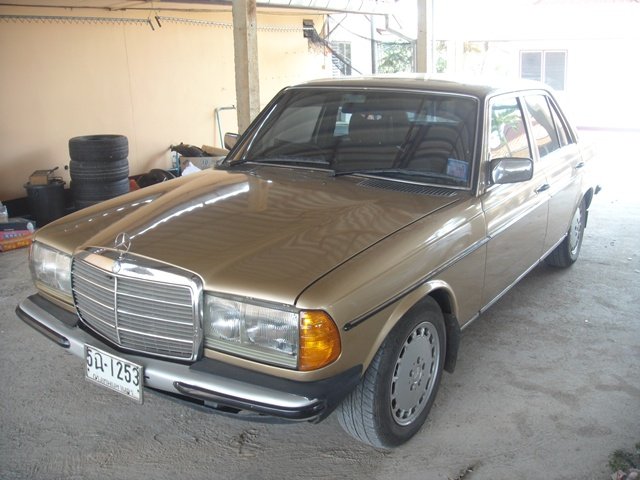 ขายรถยนต์มือสอง MERCEDES-BENZ 230E ปี 1987 รูปที่ 1