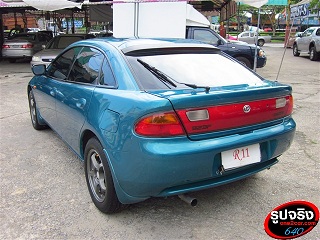 รถยนต์มือสอง MAZDA 323-ASTINA F 5Dr สภาพสวยมากขายถูก สุดหรู ติดแก็สLPG รูปที่ 7