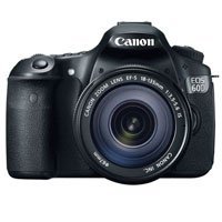 BEST Price Canon EOS 60D 18 MP CMOS Digital SLR Camera  รูปที่ 1