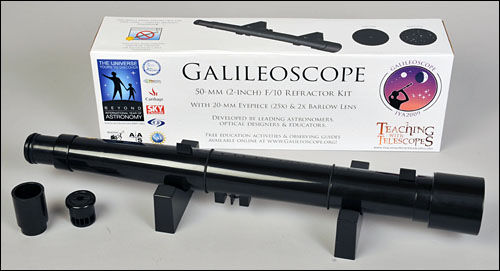 ขายกล้องดูดาว Galileoscope IYA 2009 รุ่น 100 ปีกาลิเลโอ ด่วน...จำนวนจำกัด รูปที่ 1