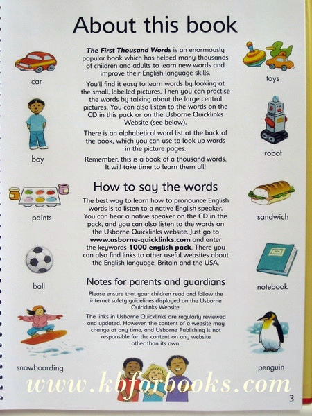 First thousand words in English pack รูปที่ 3