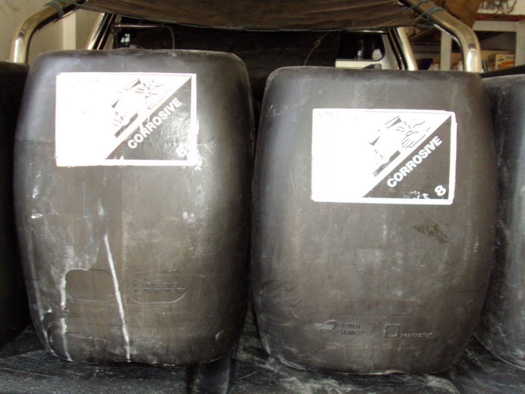 กรดเกลือแห้ง Sodium Bisulphate รูปที่ 7