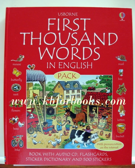 First thousand words in English pack รูปที่ 1