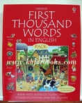 First thousand words in English pack