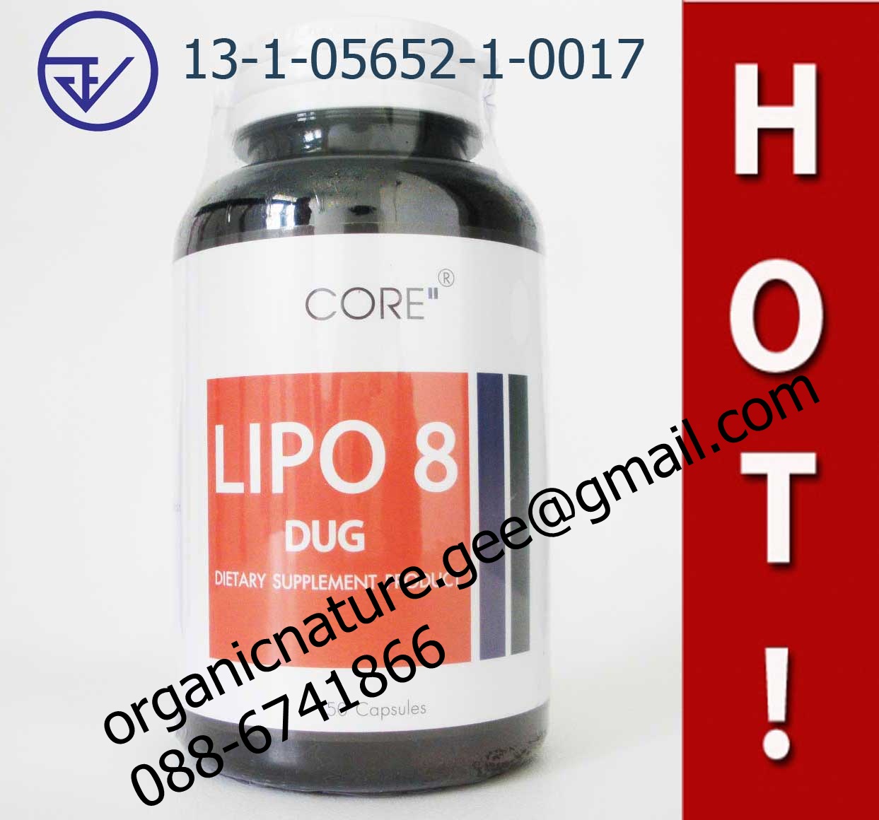 LIPO 8 (ไลโป 8) รูปที่ 1