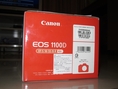 ขาย CANON EOS 1100D พร้อมเลนส์ EFs 18-55 is ใหม่ยกกล่อง รับประกันศูนย์ สภาพ 100% ยังไม่ได้ใช้เลย 17,500 บ