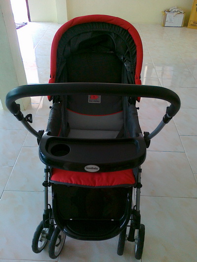 ขายรถเข็นเด็กมือสองGoodbaby รูปที่ 4