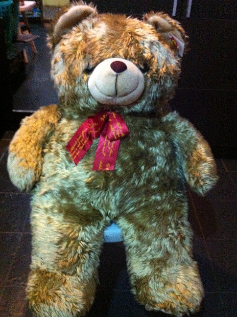 ตุ๊กตาหมี teddy bear รูปที่ 1