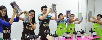 สอนทำสมูทตี้  เรียนทำสมูธตี้ส์ สูตรสมูทตี้ สูตรน้ำผลไม้ปั่นเพื่อสุขภาพ วิธีทำน้ำเพื่อสุขภาพ อบรมหลักสูตรน้ำปั่น รูปที่ 4